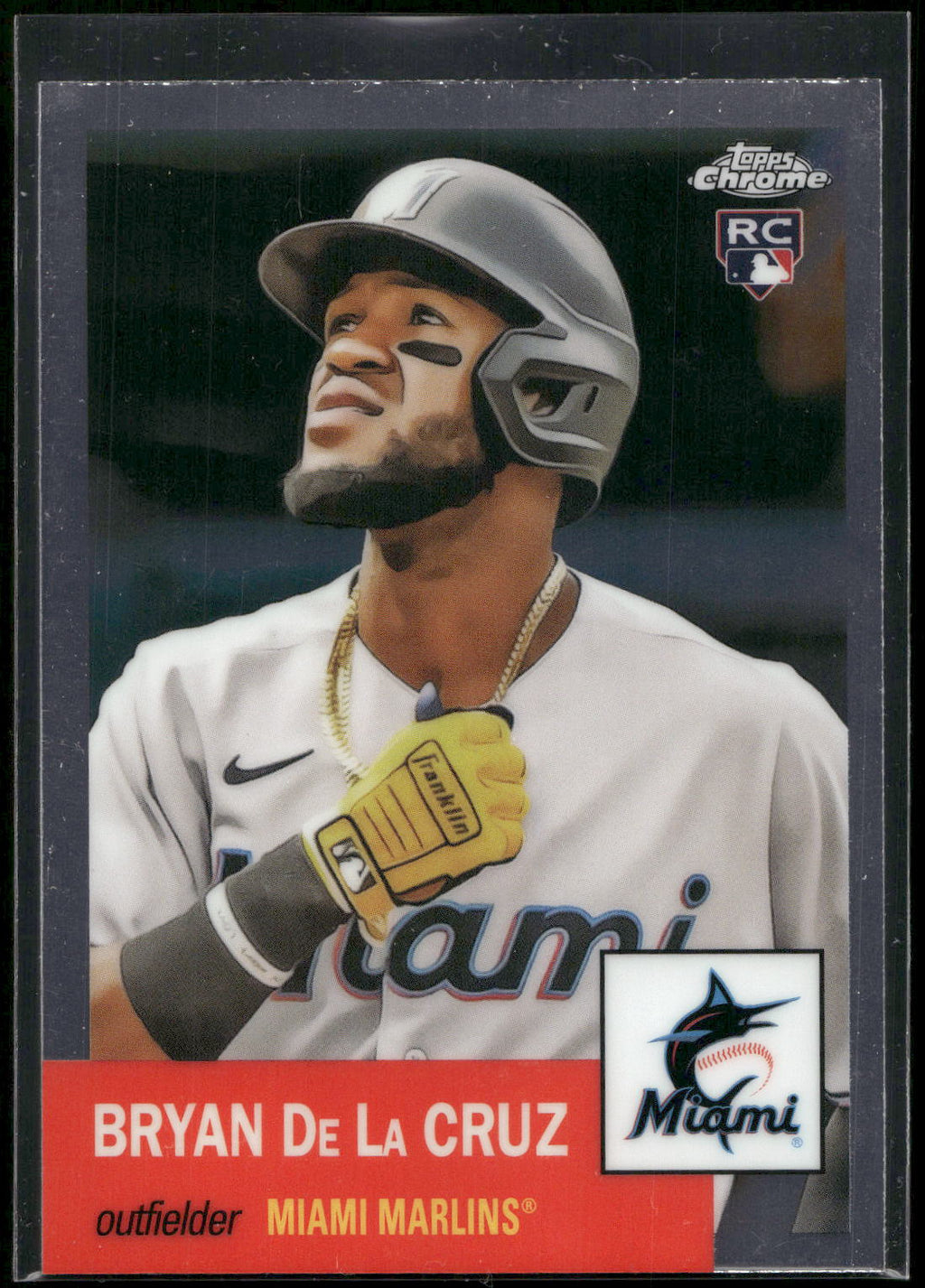 2022 Topps Chrome Platinum Anniversary #178 Bryan De La Cruz