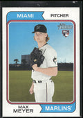 2023 Topps Heritage #367 Max Meyer