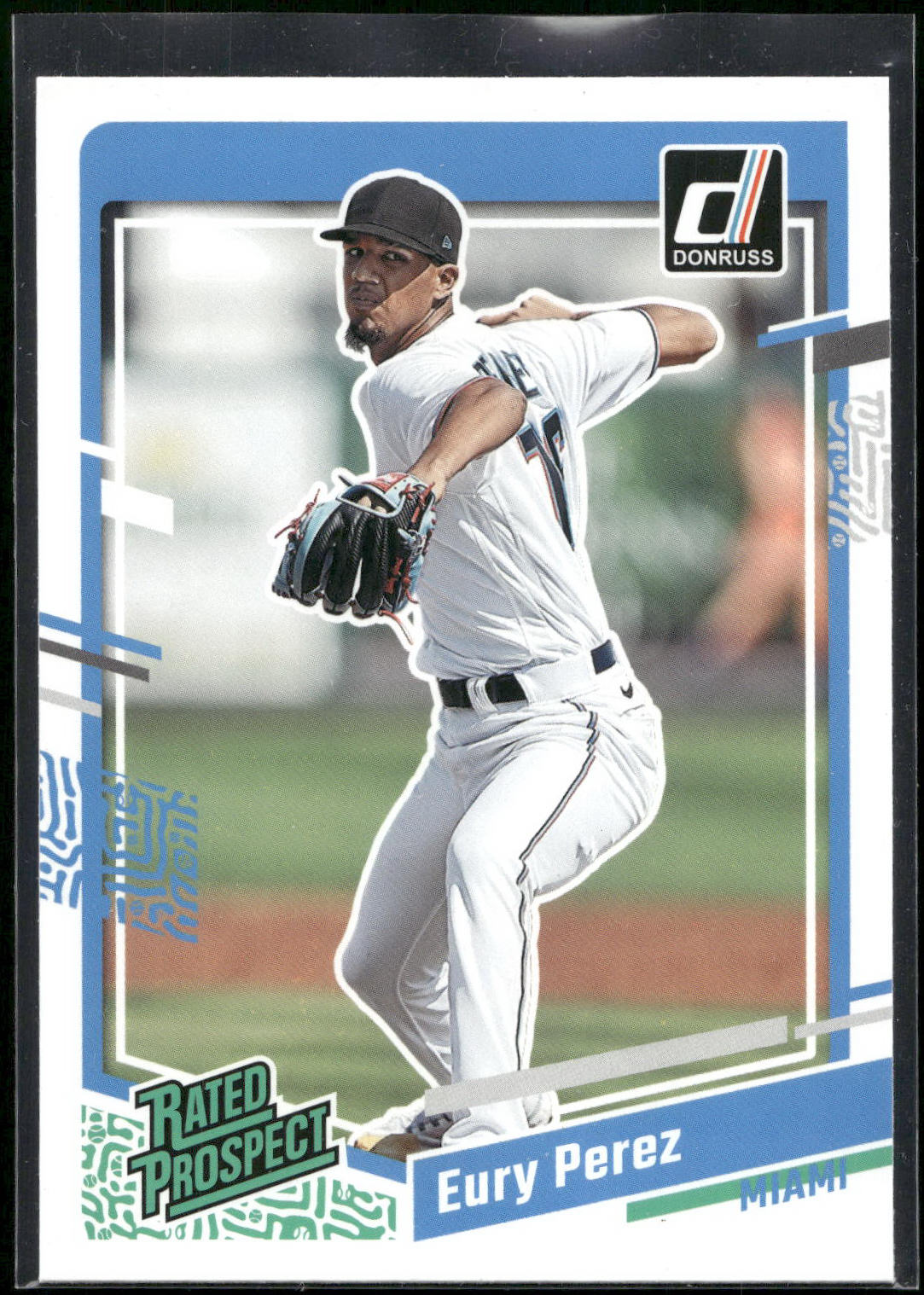 2023 Donruss #54 Eury Perez