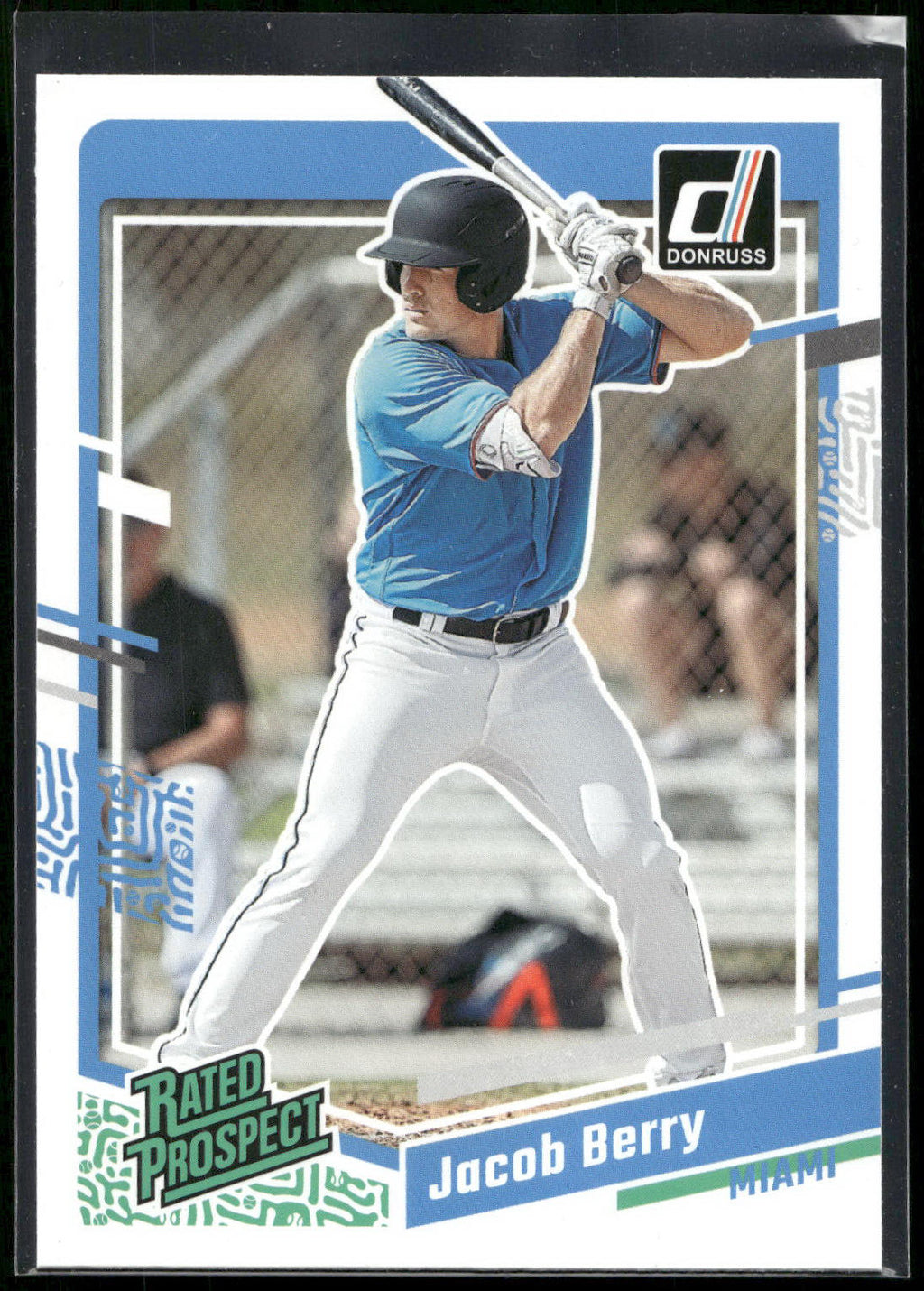 2023 Donruss #52 Jacob Berry