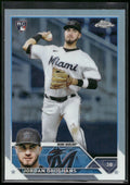 2023 Topps #386 Jordan Groshans Rainbow Foil