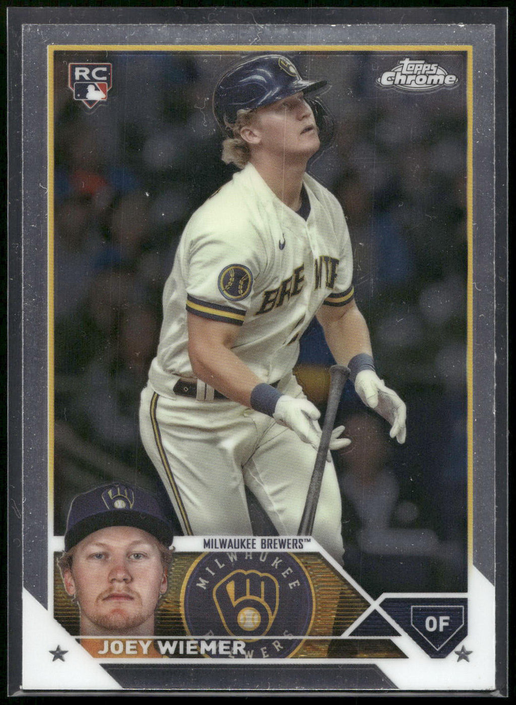 2023 Topps Chrome Update #USC80 Joey Wiemer