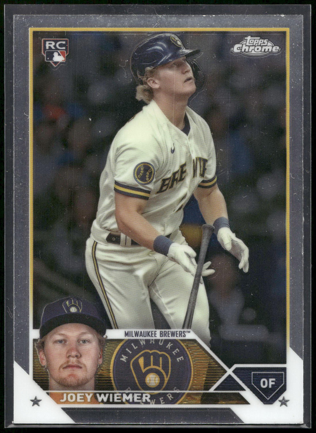2023 Topps Chrome Update #USC80 Joey Wiemer
