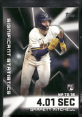 2023 Topps #SS-24 Garrett Mitchell Significant Statistics