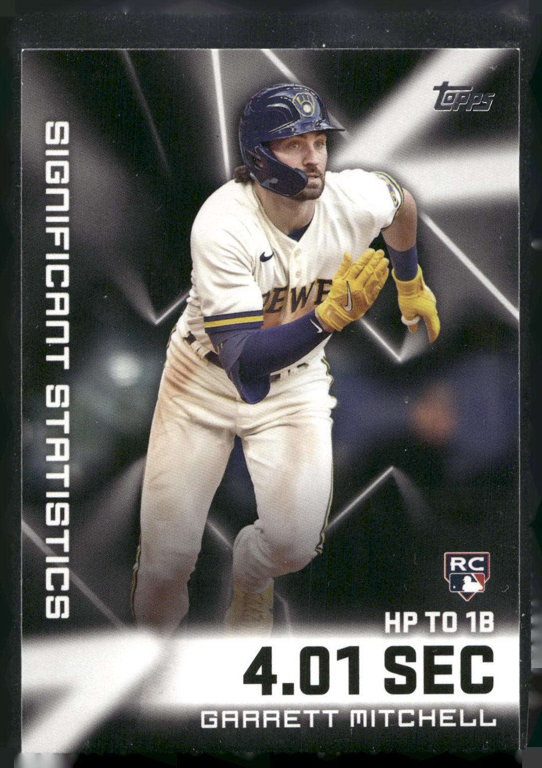 2023 Topps #SS-24 Garrett Mitchell Significant Statistics