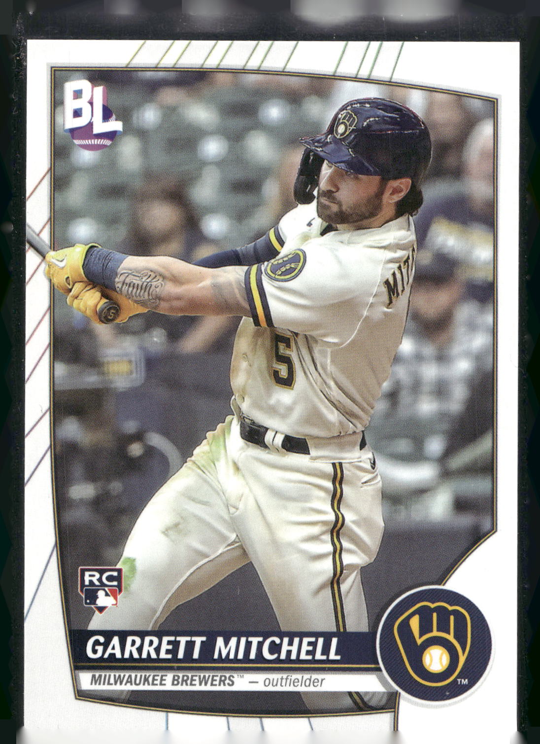2023 Topps Big League #178 Garrett Mitchell