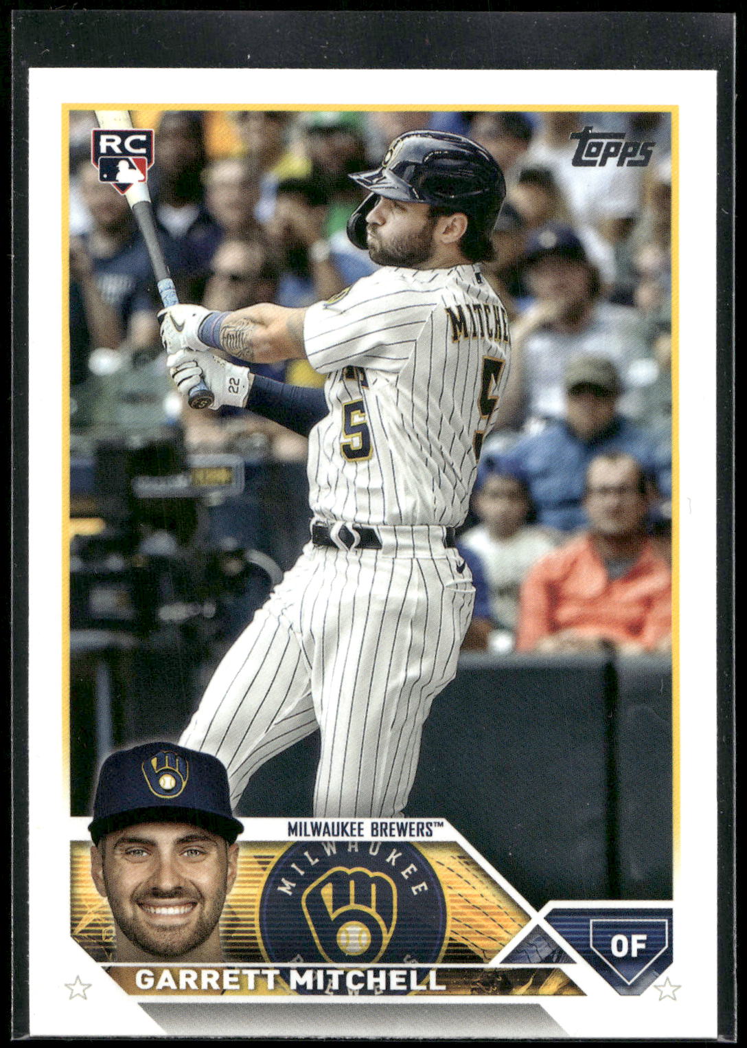 2023 Topps #359 Garrett Mitchell