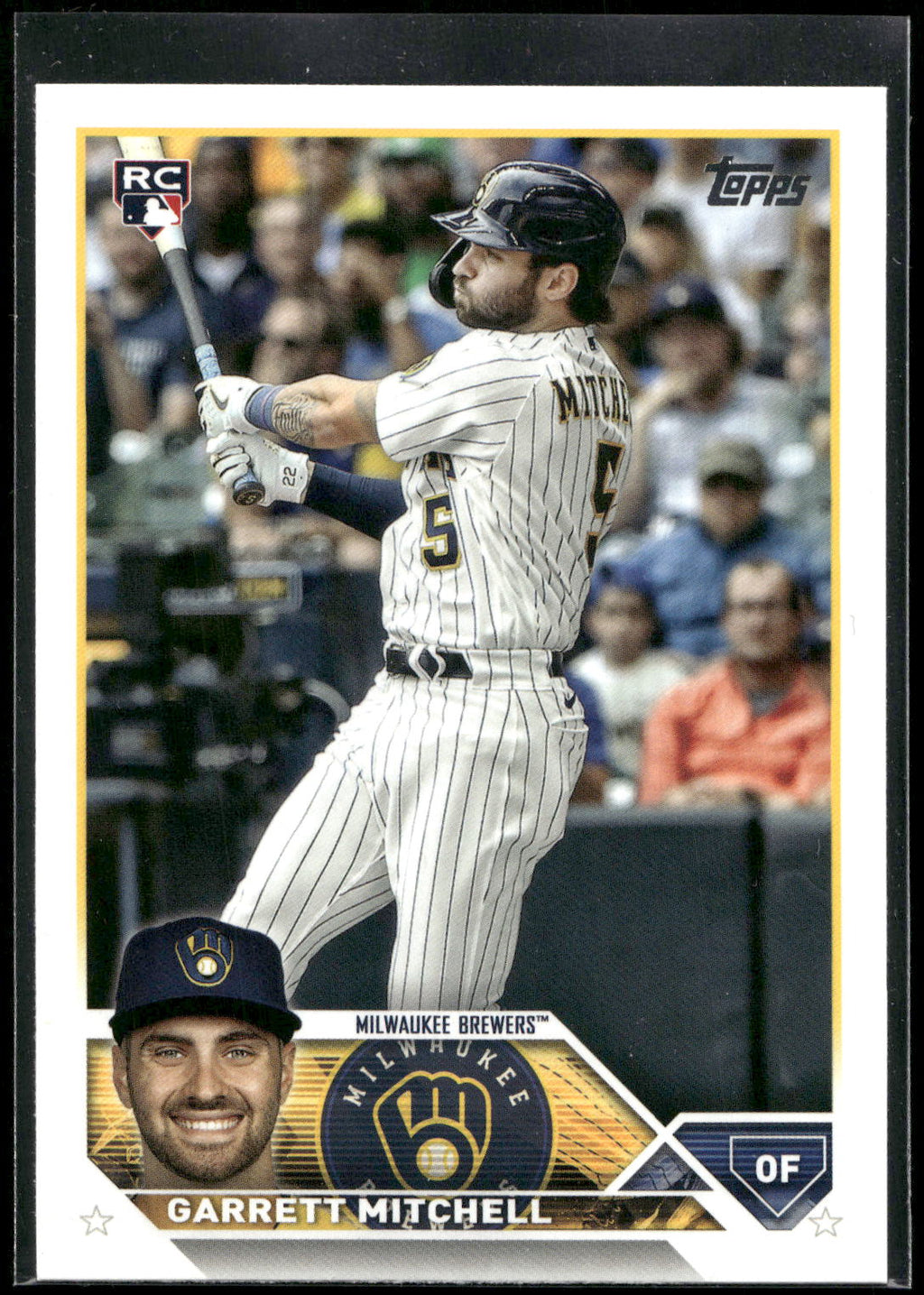 2023 Topps #359 Garrett Mitchell