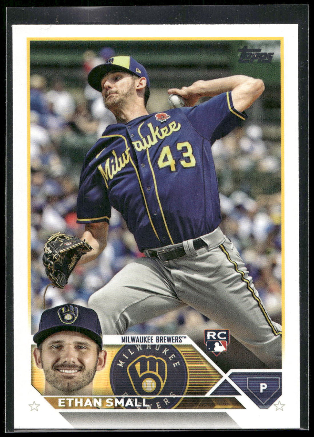 2023 Topps #87 Ethan Small