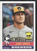 2025 Topps Heritage #207 Joey Ortiz