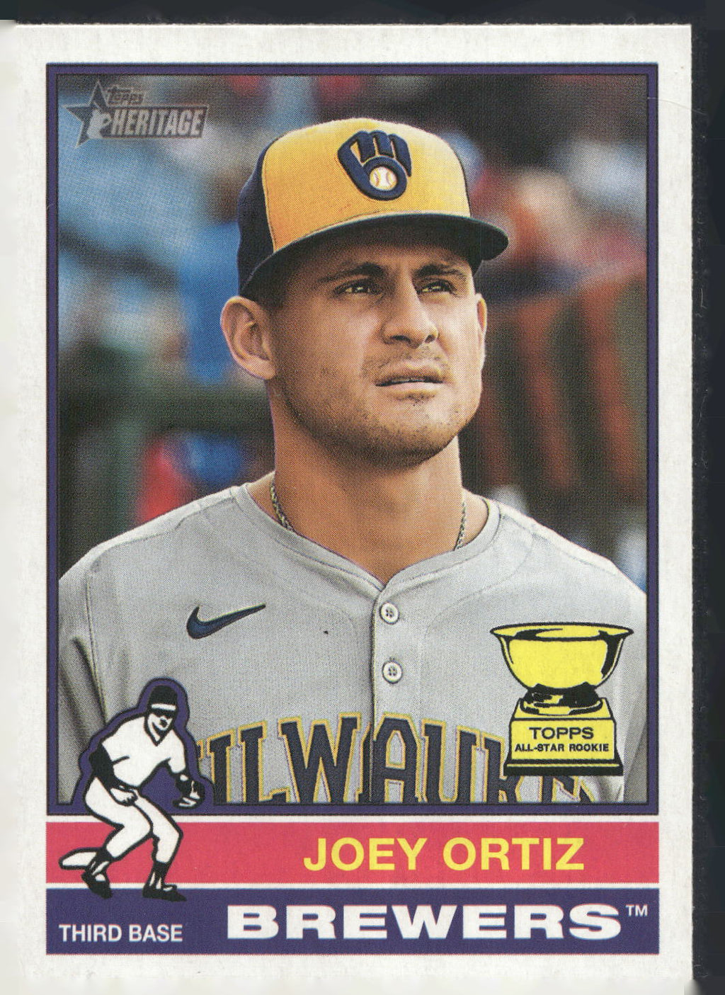 2025 Topps Heritage #207 Joey Ortiz