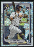 2024 Bowman #39 Sal Frelick Chrome Mojo Refractors