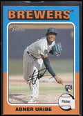 2024 Topps Heritage #160 Abner Uribe