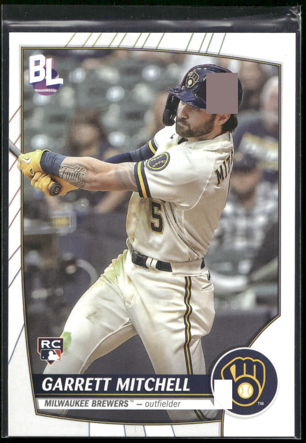 2023 Topps Big League #178 Garrett Mitchell