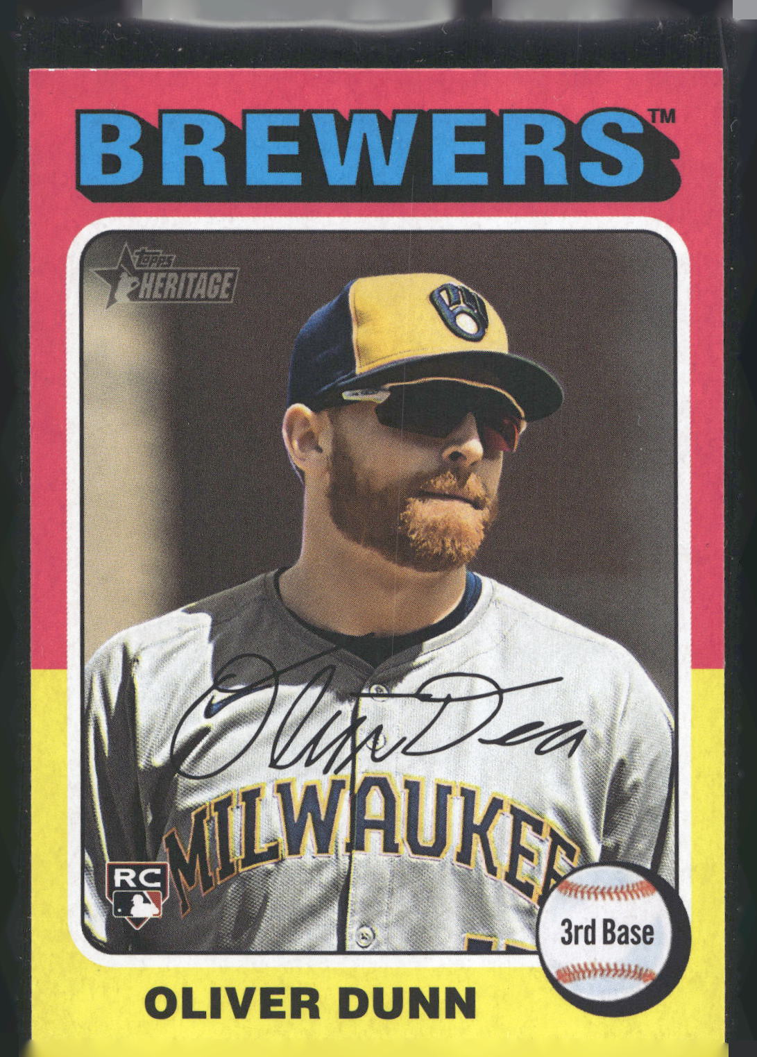 2024 Topps Heritage #653 Oliver Dunn