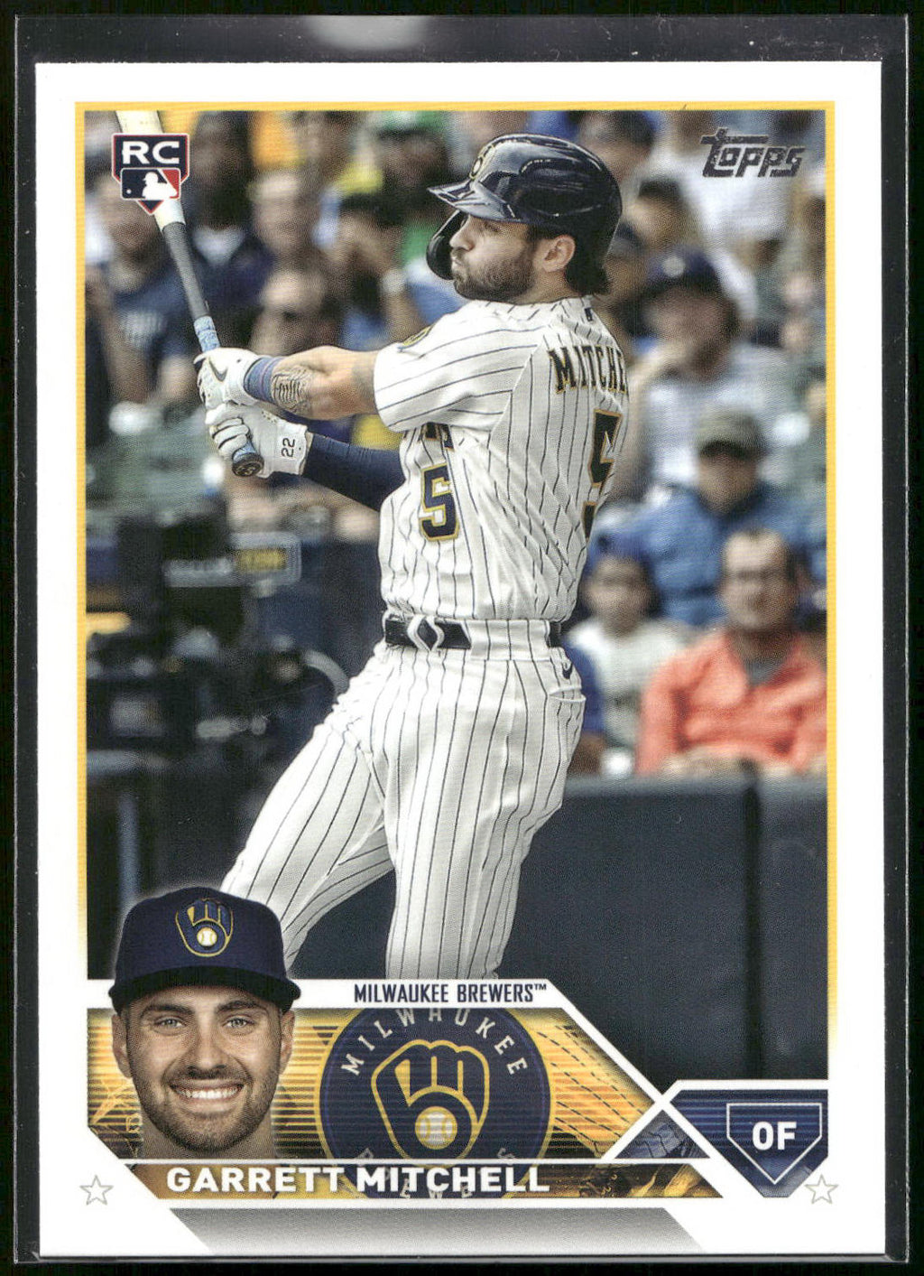2023 Topps #359 Garrett Mitchell