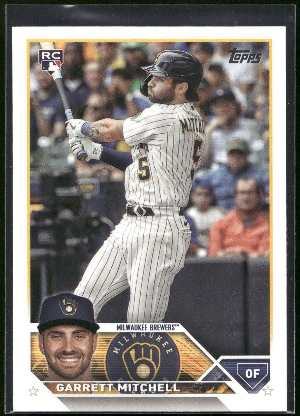2023 Topps #359 Garrett Mitchell