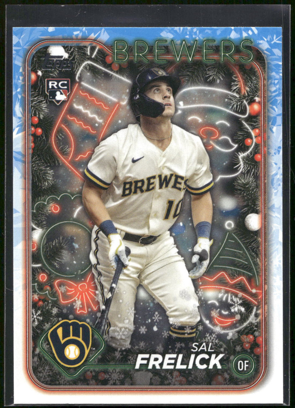 2024 Topps Holiday #H35 Sal Frelick