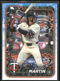 2024 Topps Holiday #H67 Austin Martin