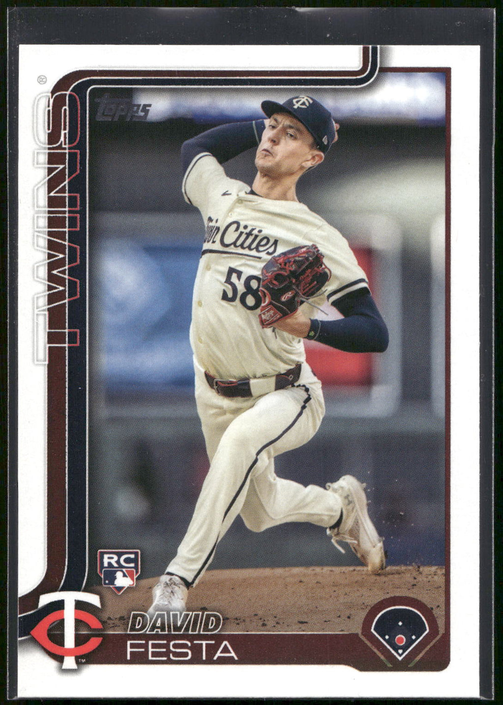 2025 Topps #178 David Festa