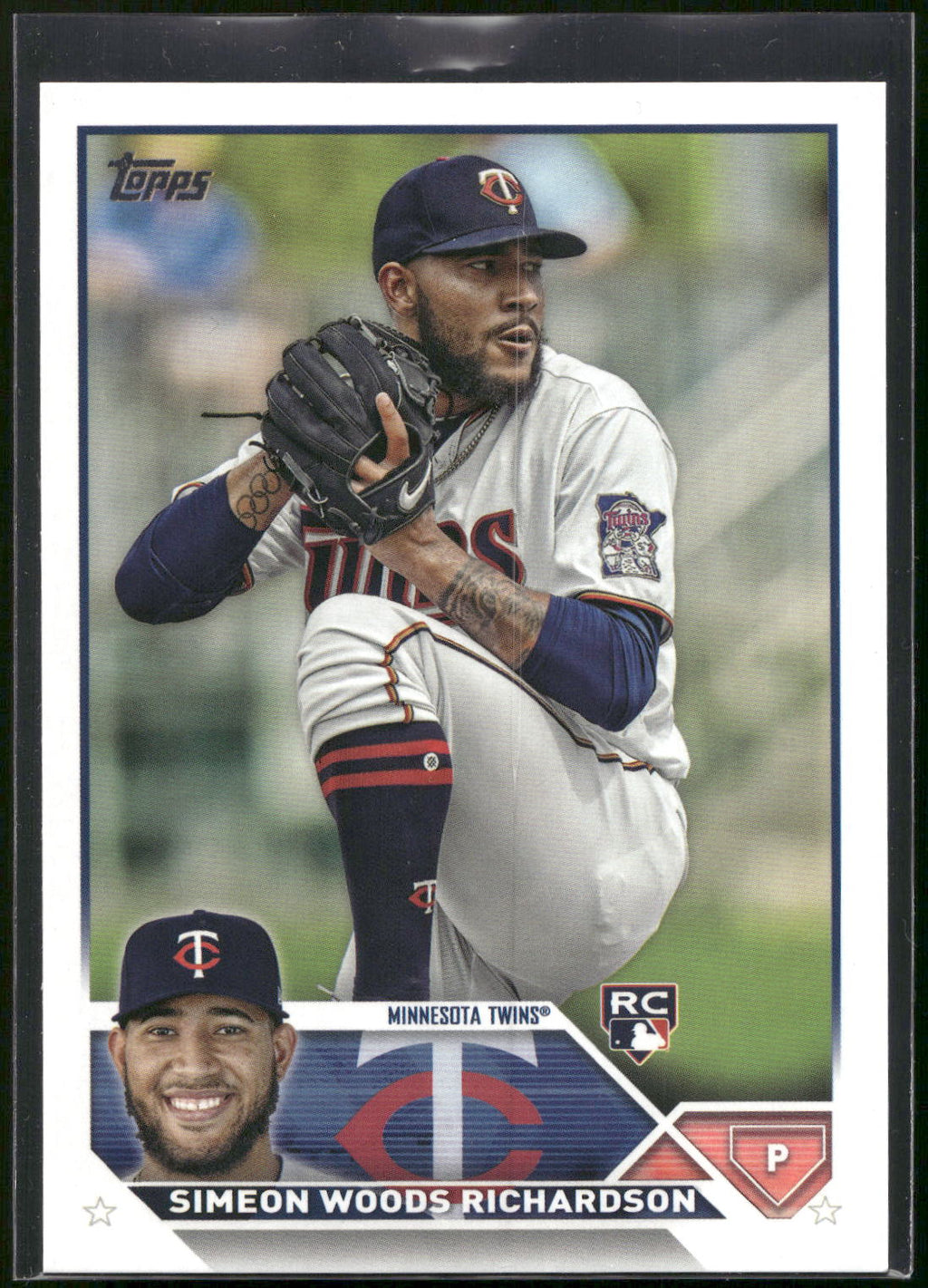 2023 Topps #479 Simeon Woods Richardson