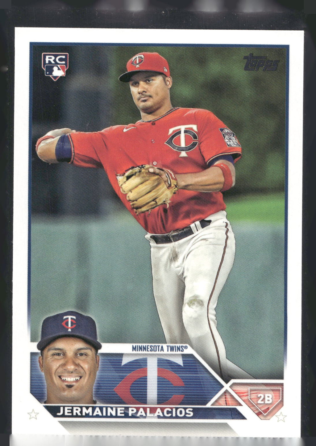 2023 Topps #56 Jermaine Palacios