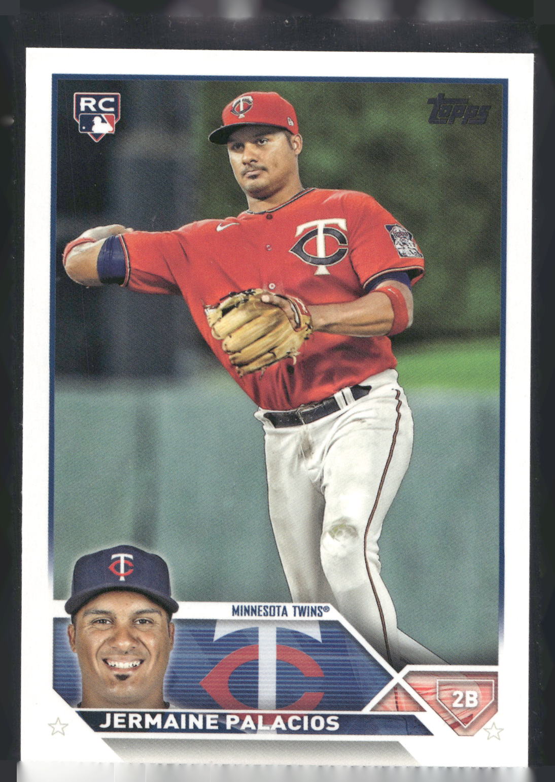 2023 Topps #56 Jermaine Palacios