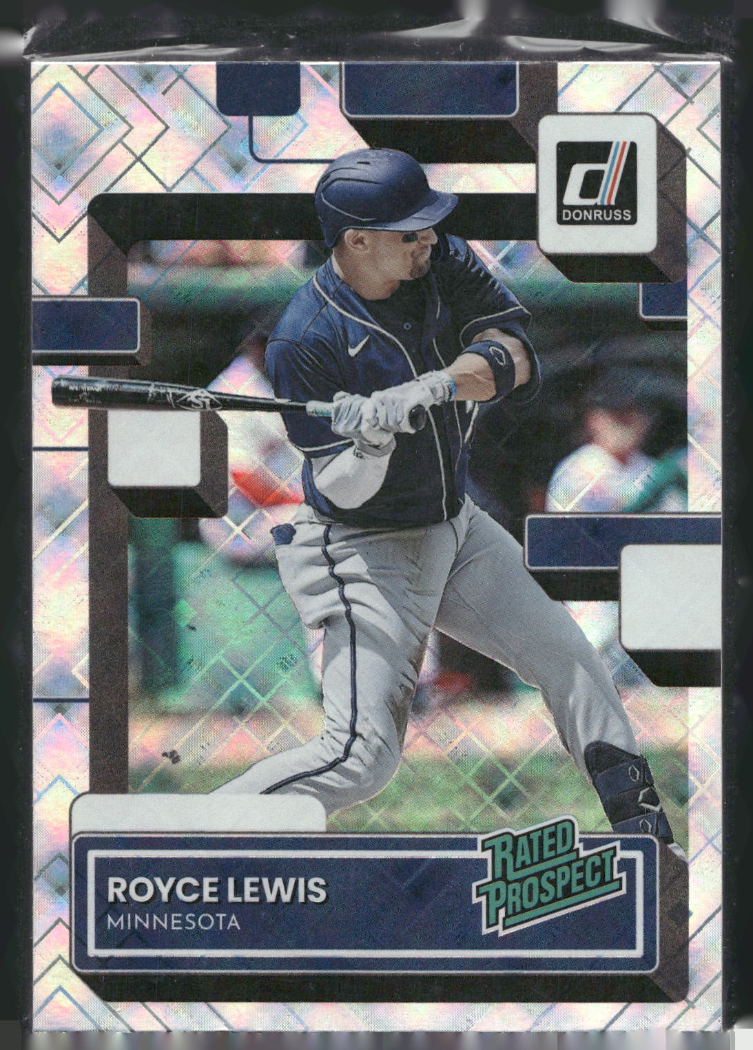 2022 Donruss #RP-7 Royce Lewis Rated Prospects Diamond