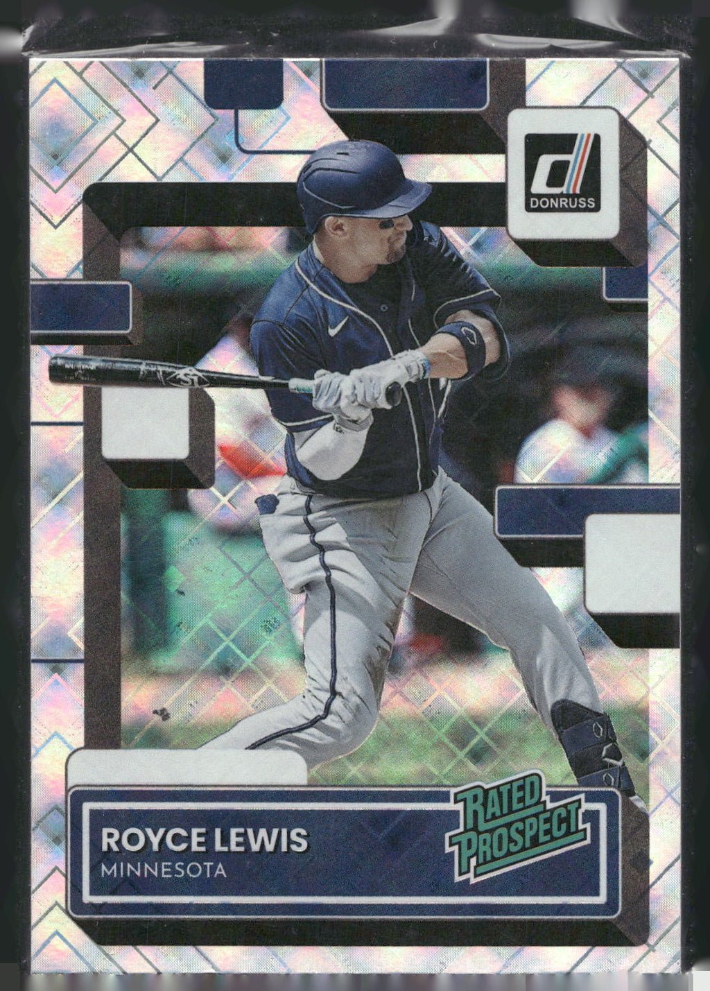 2022 Donruss #RP-7 Royce Lewis Rated Prospects Diamond