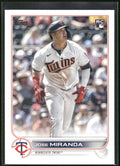 2022 Topps Update #US120 Jose Miranda