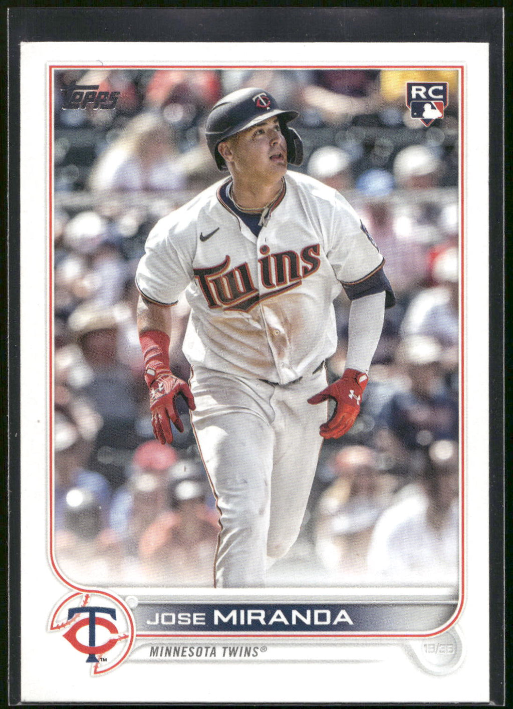 2022 Topps Update #US120 Jose Miranda