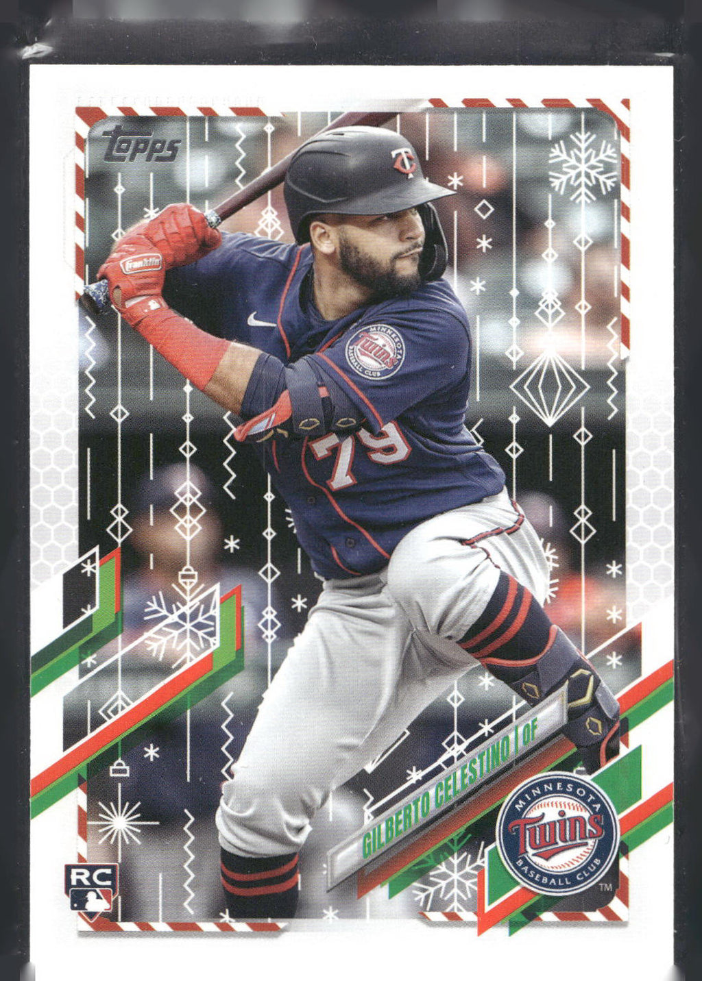 2021 Topps Holiday #HW193 Gilberto Celestino