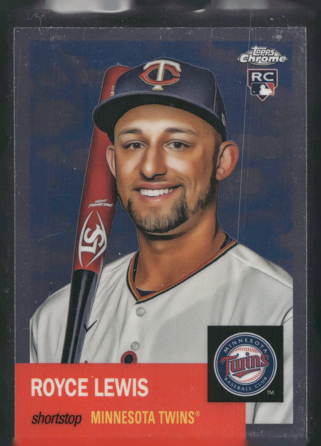 2022 Topps Chrome Platinum Anniversary #20 Royce Lewis