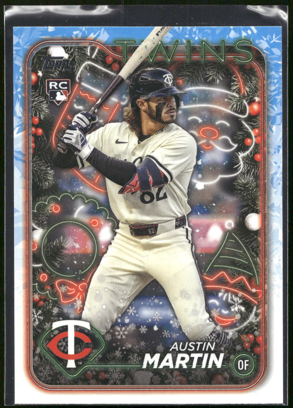 2024 Topps Holiday #H67 Austin Martin