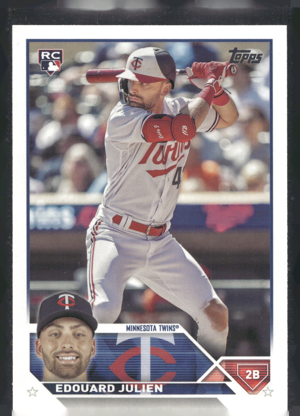 2023 Topps Update #US222 Edouard Julien