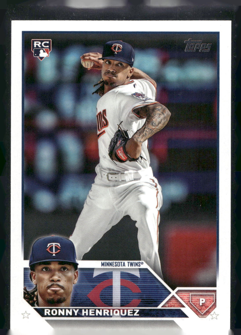 2023 Topps #372 Ronny Henriquez