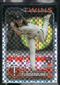 2024 Topps Chrome #297 Kody Funderburk X-Fractors