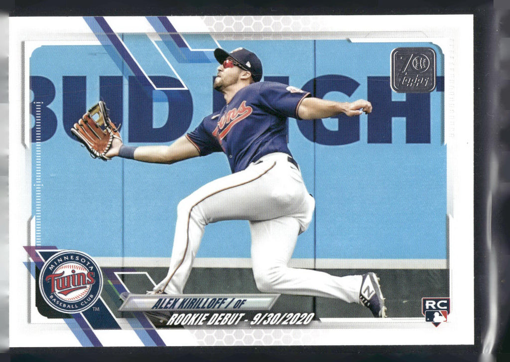 2021 Topps Update #US41 Alex Kirilloff