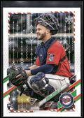2021 Topps Holiday #HW47 Ryan Jeffers