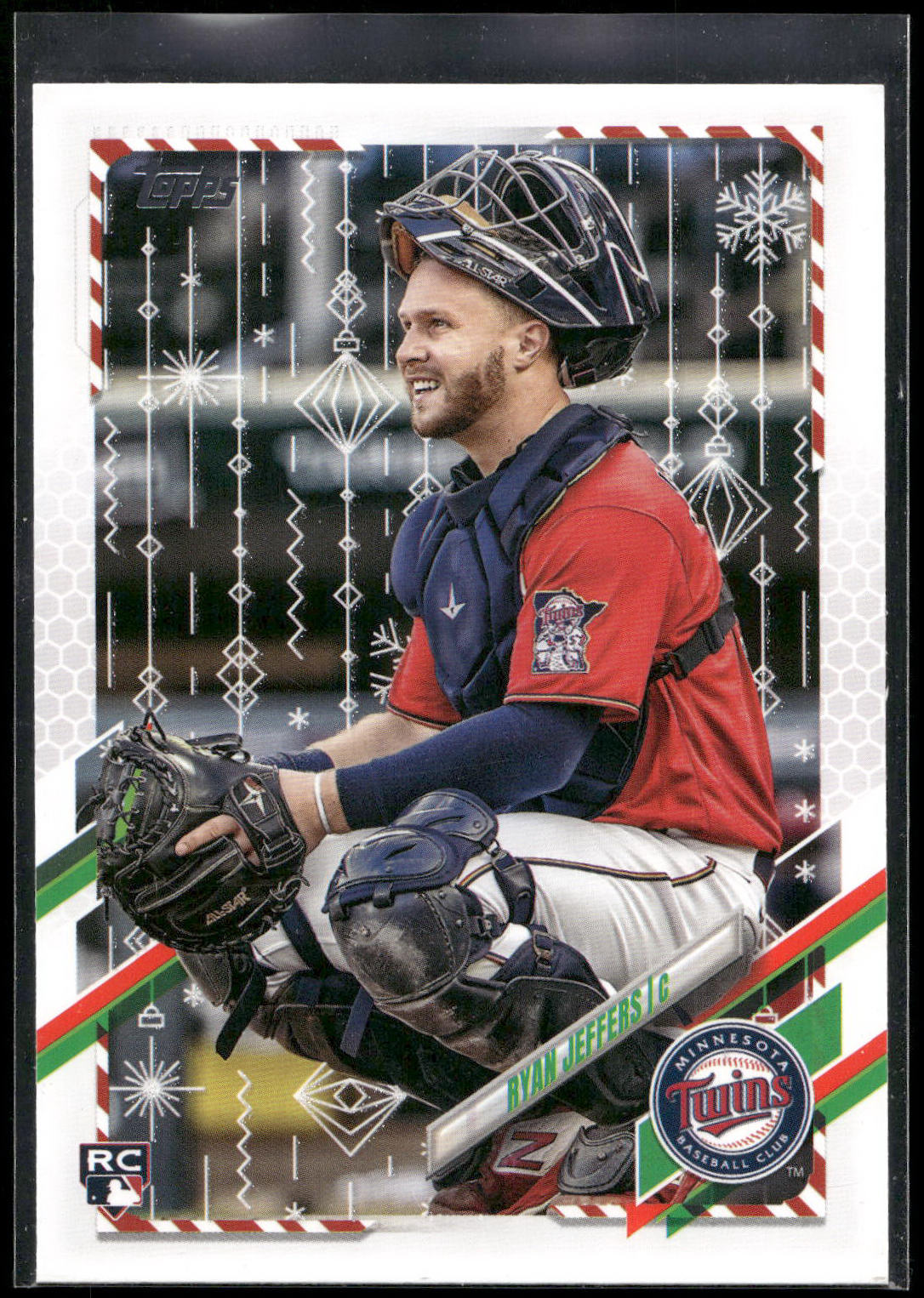 2021 Topps Holiday #HW47 Ryan Jeffers