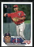 2023 Topps #56 Jermaine Palacios
