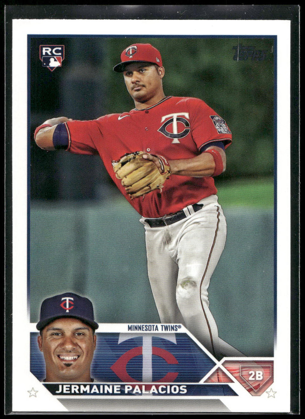 2023 Topps #56 Jermaine Palacios