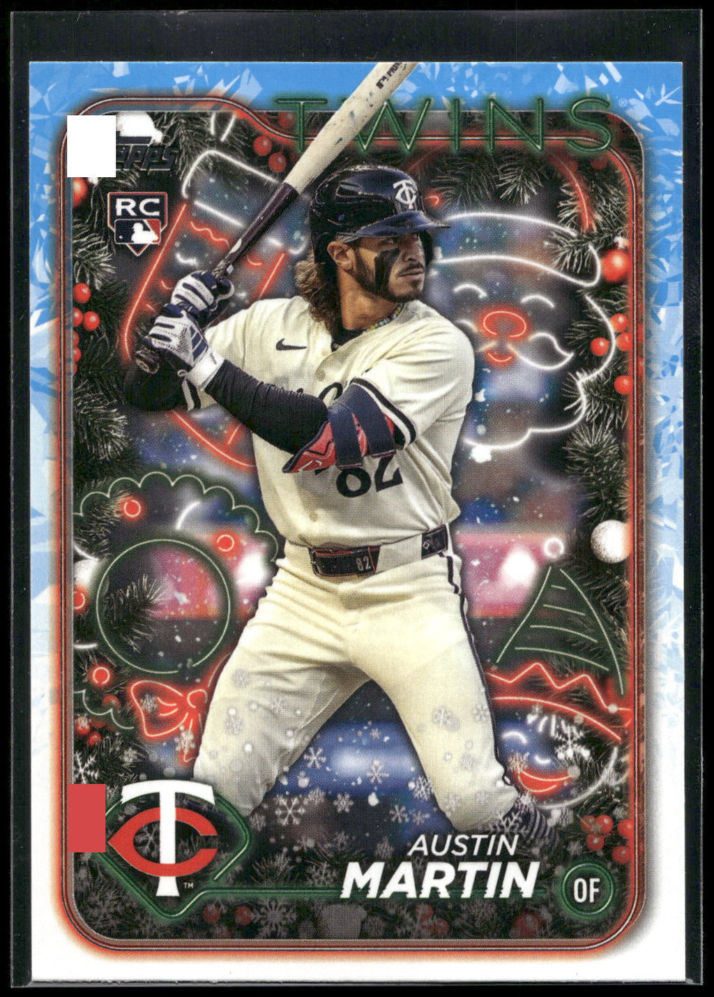 2024 Topps Holiday #H67 Austin Martin
