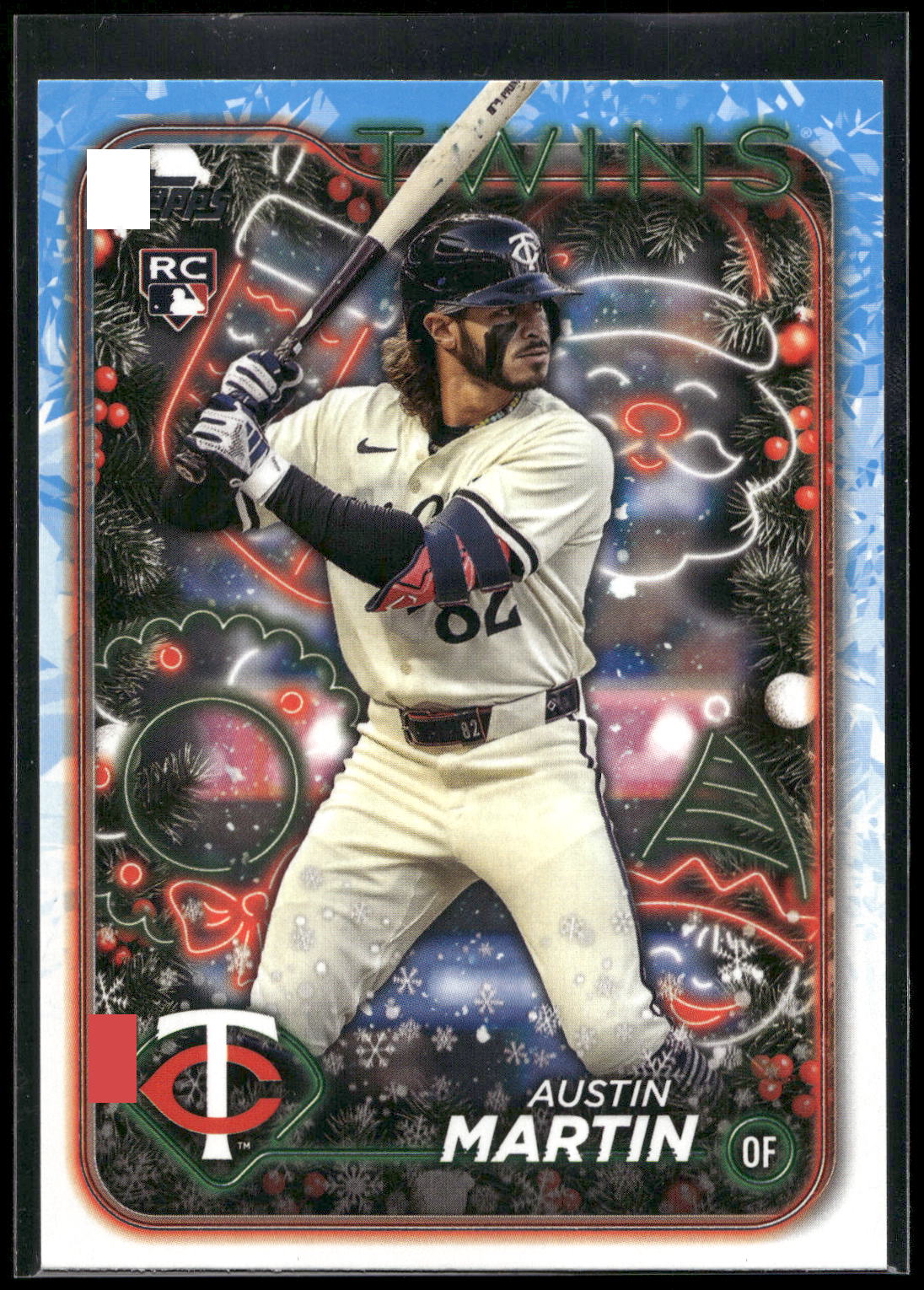 2024 Topps Holiday #H67 Austin Martin