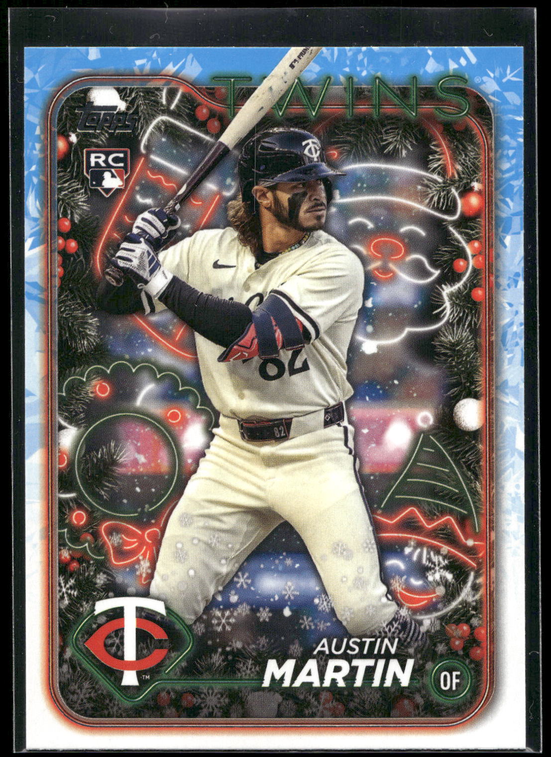 2024 Topps Holiday #H67 Austin Martin