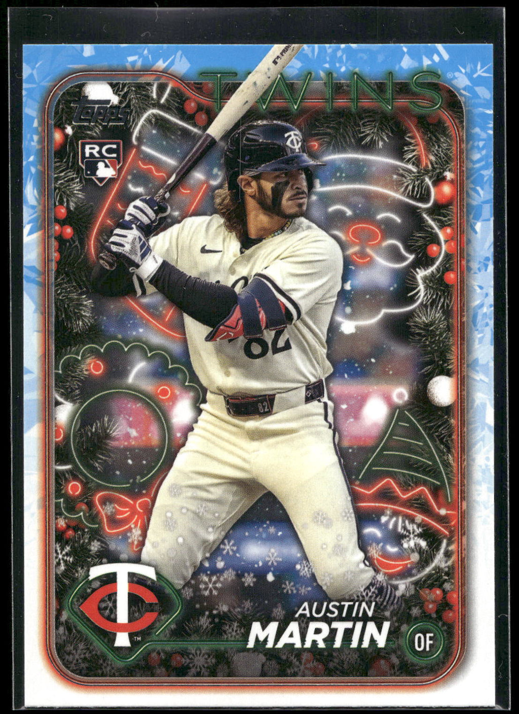 2024 Topps Holiday #H67 Austin Martin