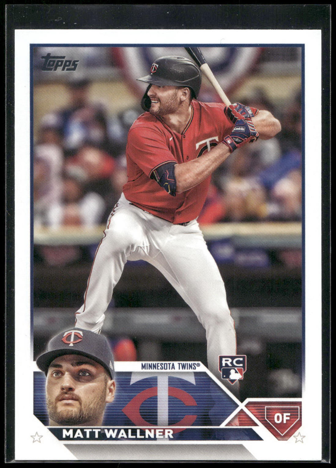 2023 Topps #448 Matt Wallner