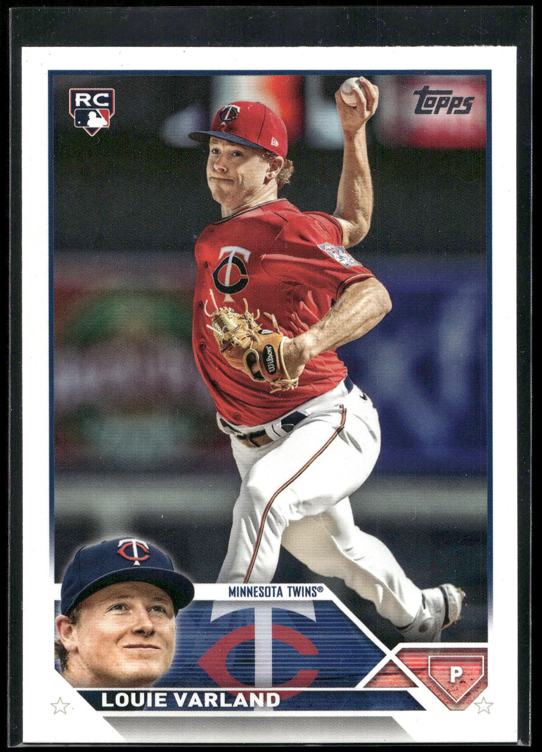2023 Topps #441 Louie Varland