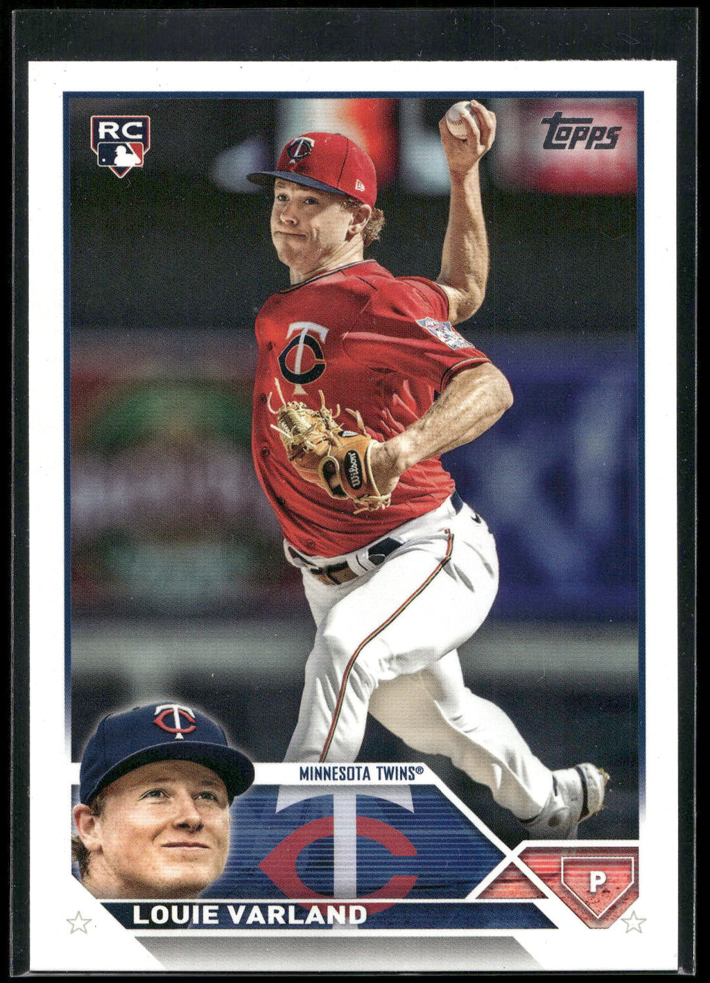 2023 Topps #441 Louie Varland