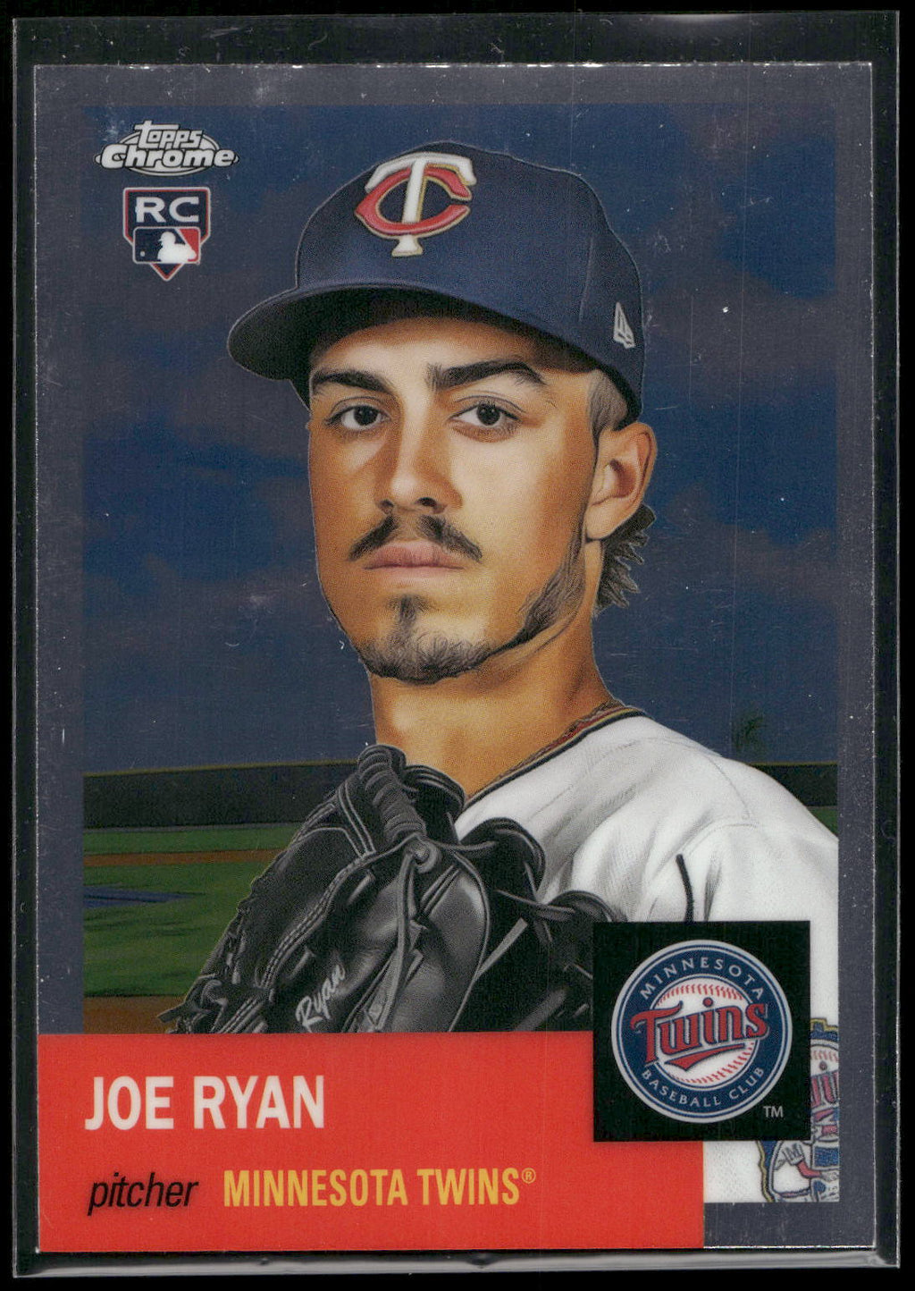 2022 Topps Chrome Platinum Anniversary #145 Joe Ryan